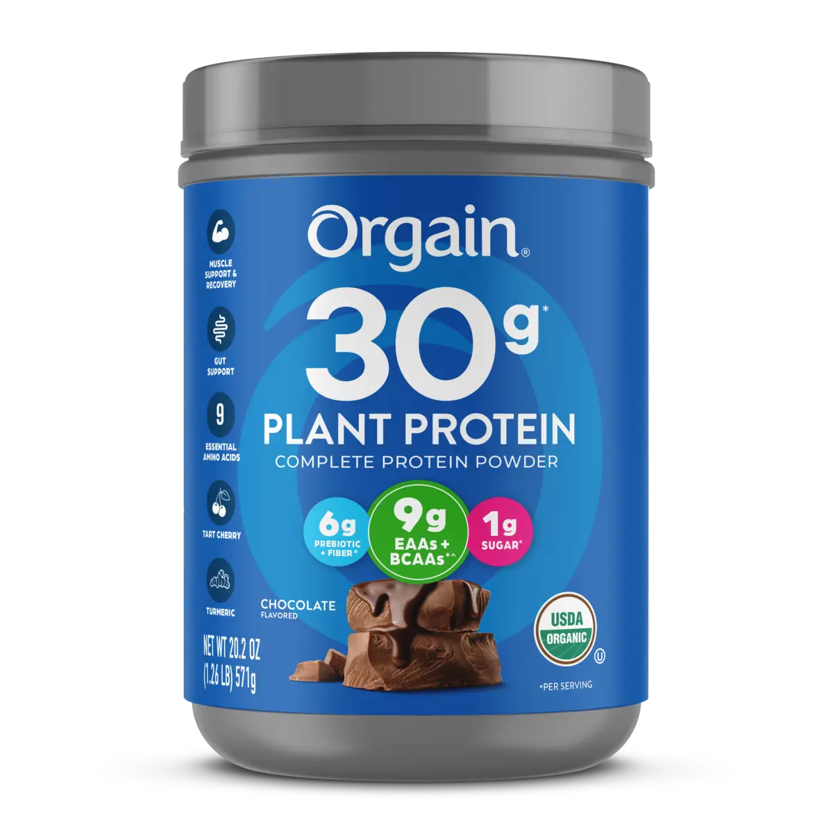 Plant Protein Powder (Chocolate