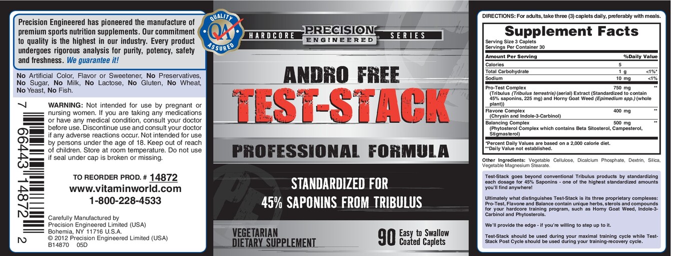 Andro Free Test-Stack