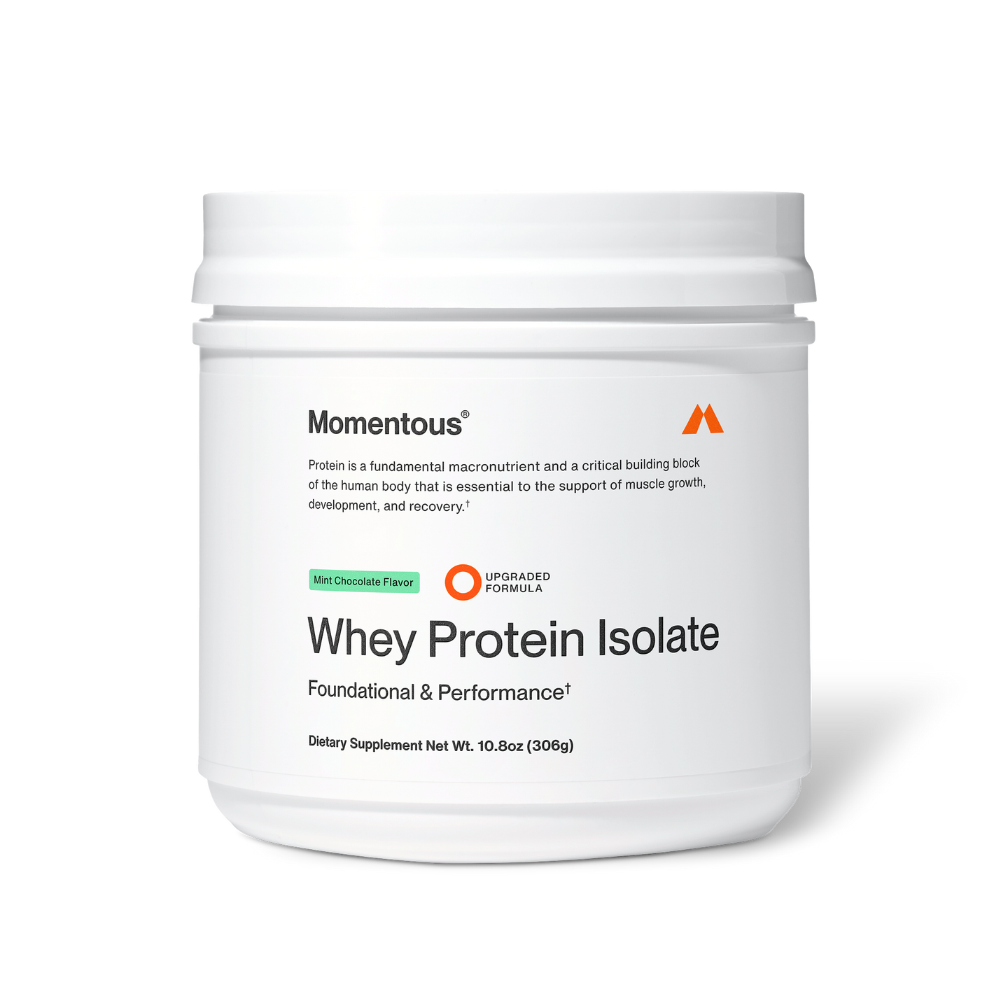 Whey Protein Isolate (Mint Chocolate