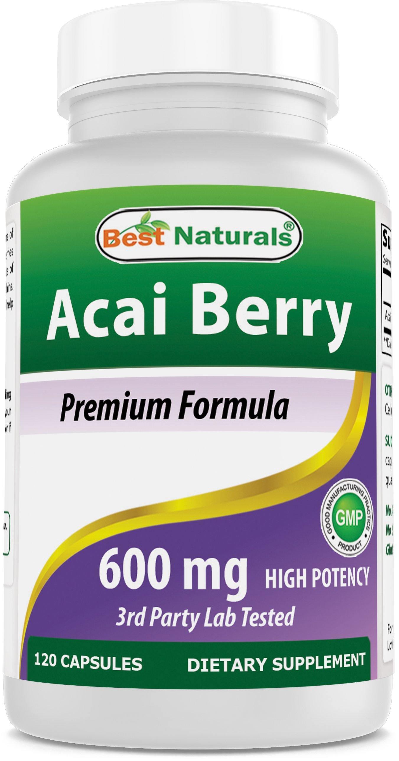 Acai Berry 600 mg