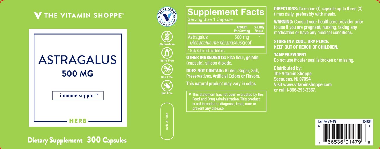 Astragalus 500 mg