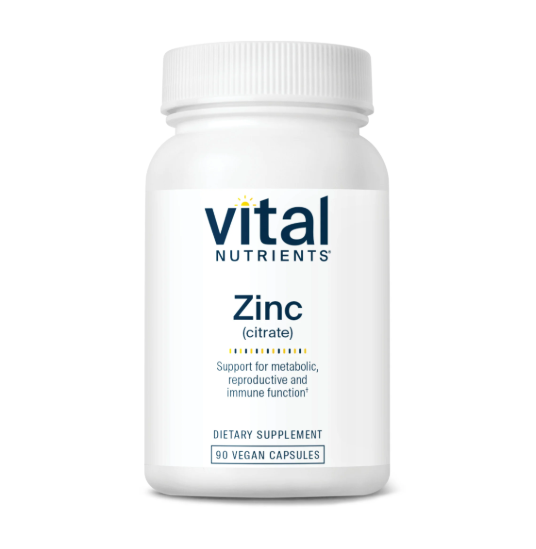 Zinc (Citrate) 30 mg