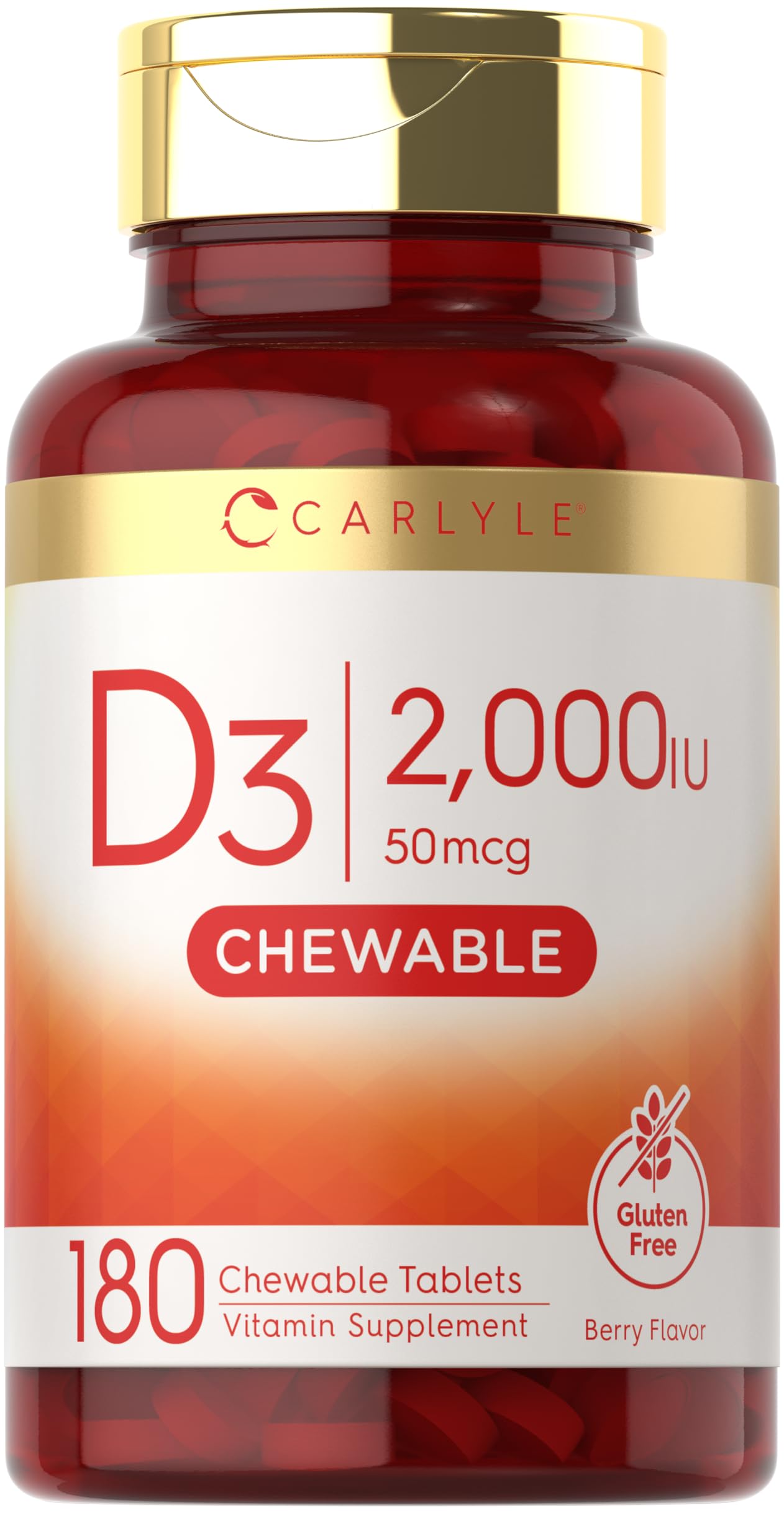 Chewable Vitamin D3 2000 IU