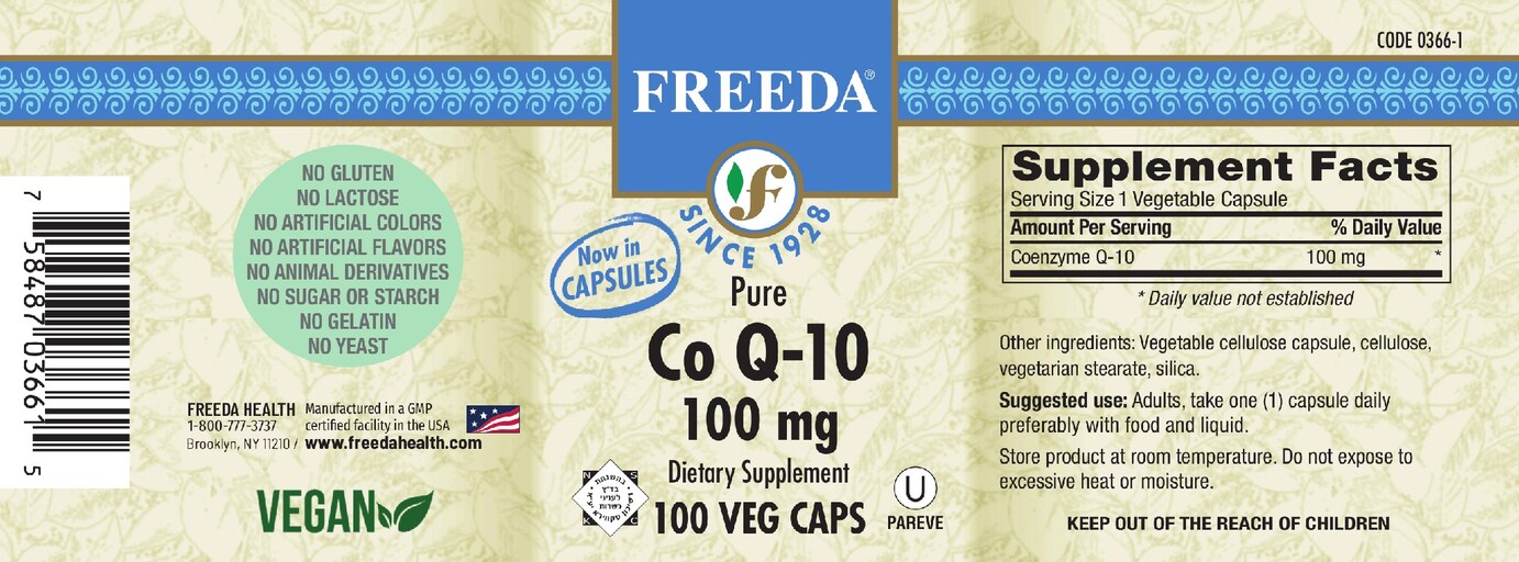 Pure Co Q-10 100 mg