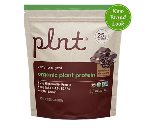 Organic Plant Protein (Chocolate
