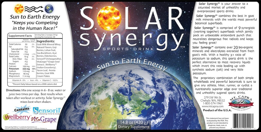 Solar Synergy Berry