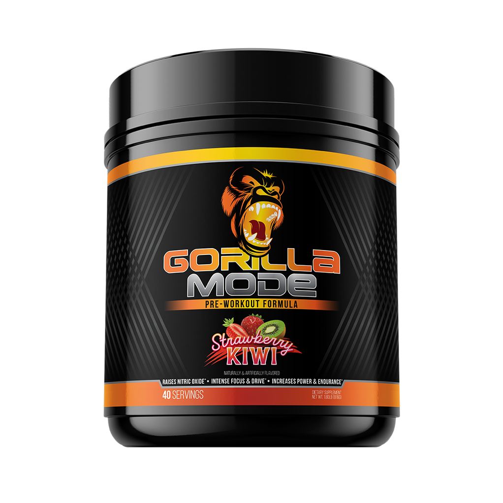 Gorilla Mode Pre-Workout (Strawberry Kiwi
