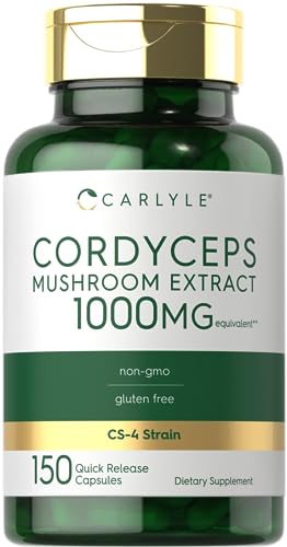 Cordyceps Mushroom Extract 1000MG