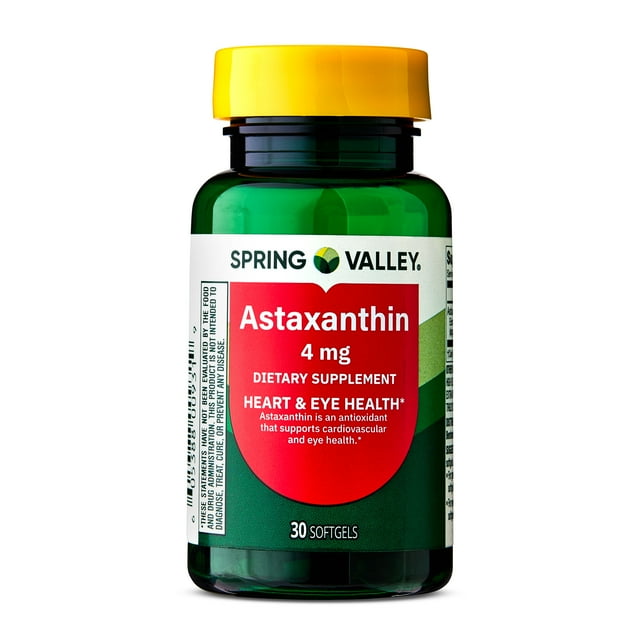Astaxanthin 4 mg
