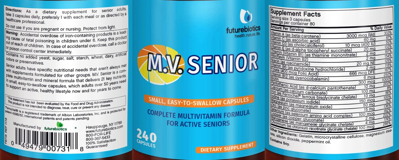 M.V. Senior
