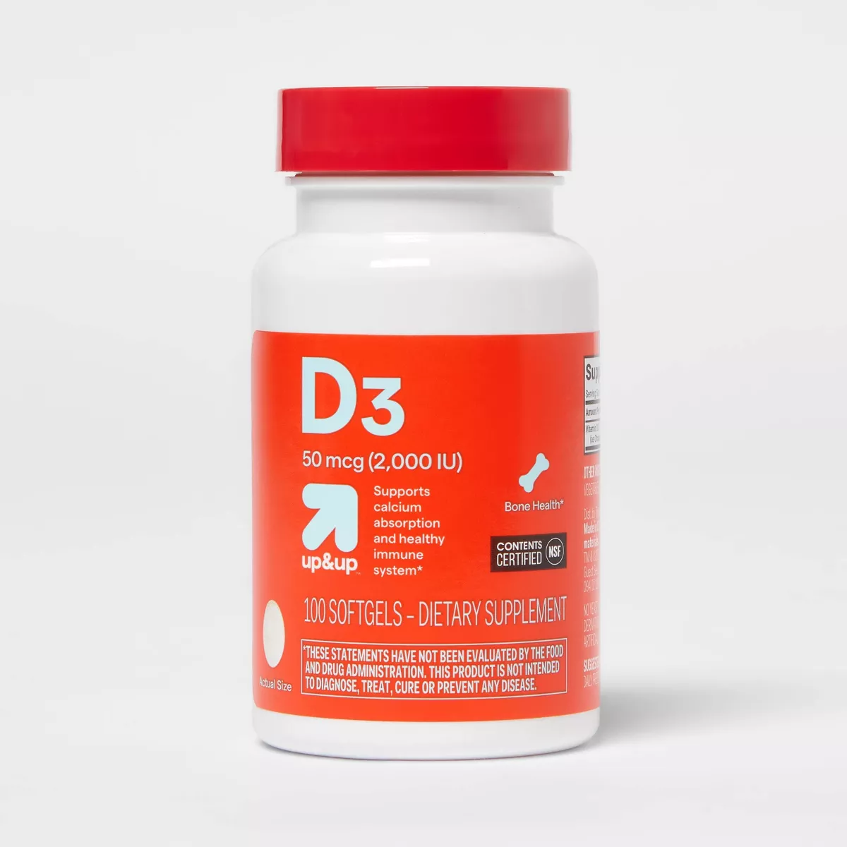 Vitamin D3 2,000 IU