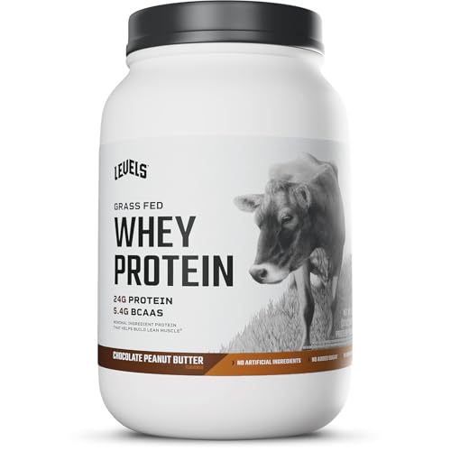 Grass Fed Whey Protein (Chocolate Peanut Butter
