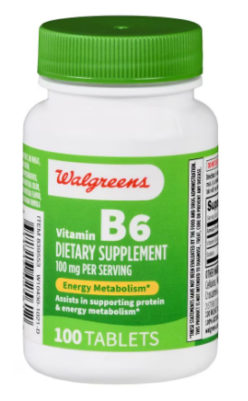 Vitamin B6 100 mg
