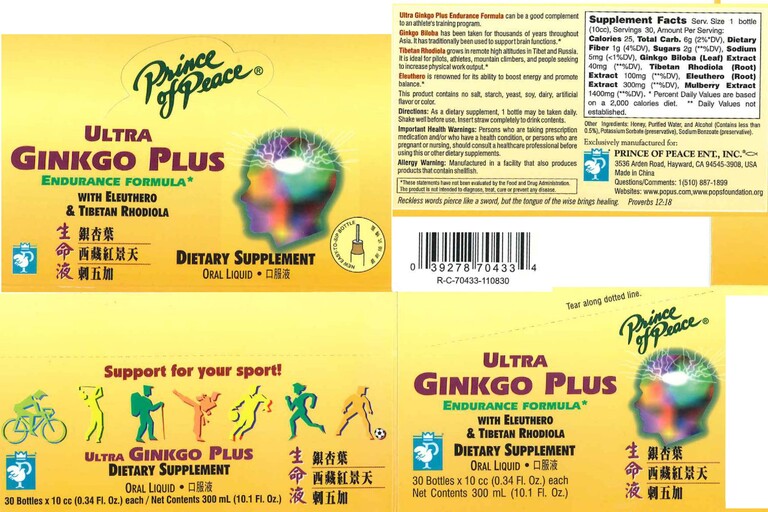 Ultra Gingko Plus Endurance Formula