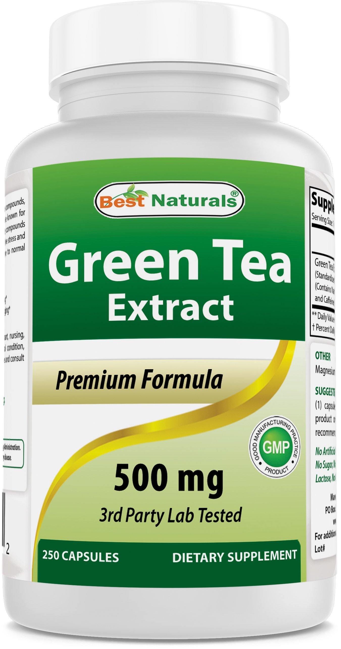 Green Tea Extract 500 mg