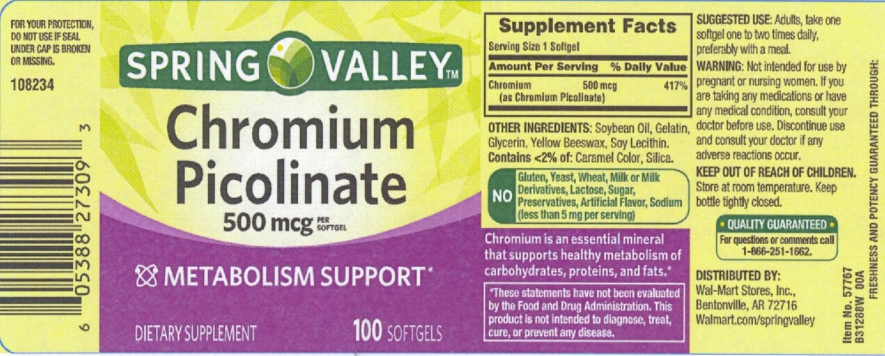 Chromium Picolinate 500 mcg