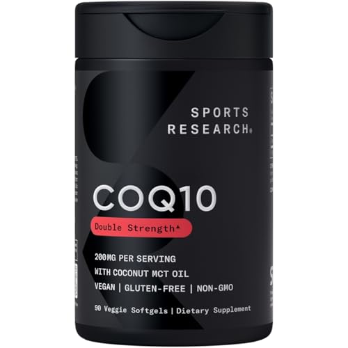 Sports Research CoQ10 200mg