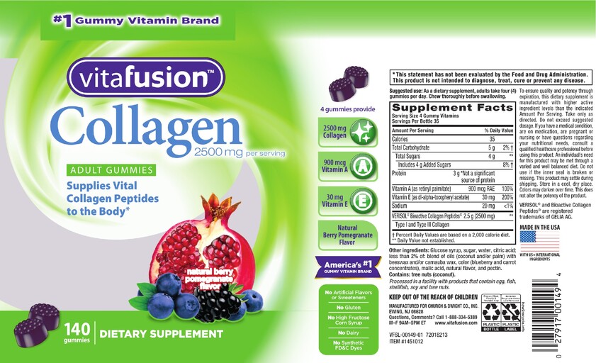 Collagen 2500 mg Natural Berry Pomegranate