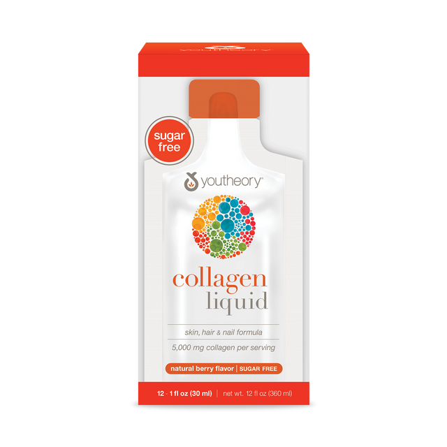 Youtheory Joint Collagen Liquid (Berry