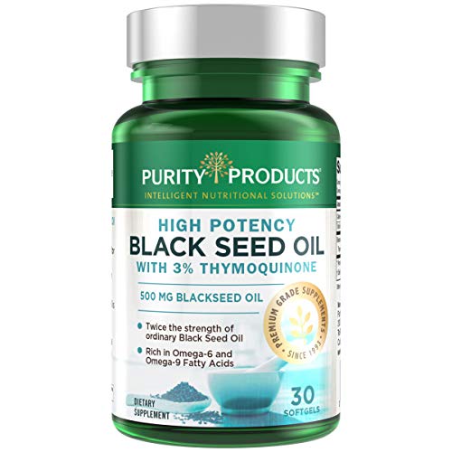 High Potency Black Seed Oil