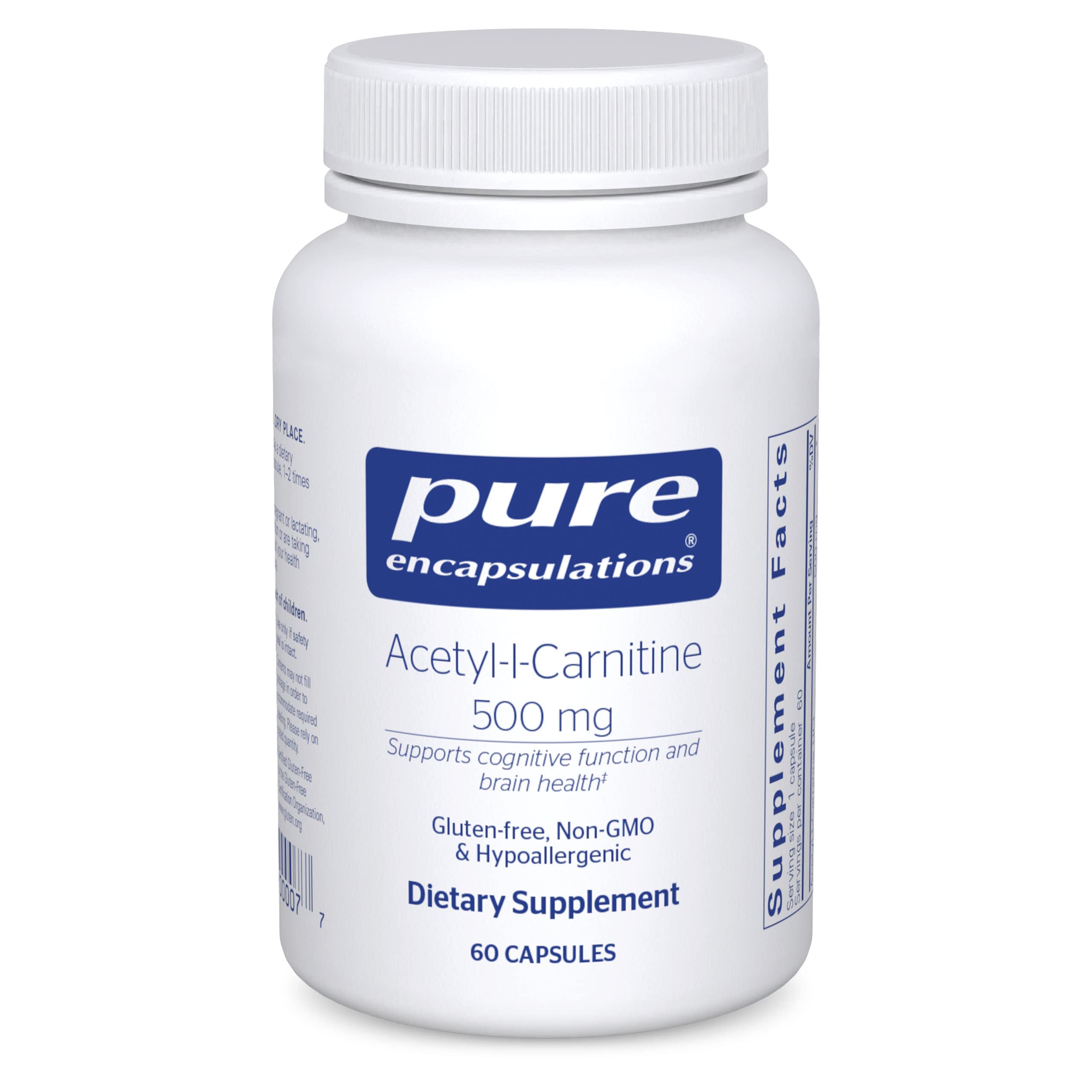 Acetyl-L-Carnitine 500 mg