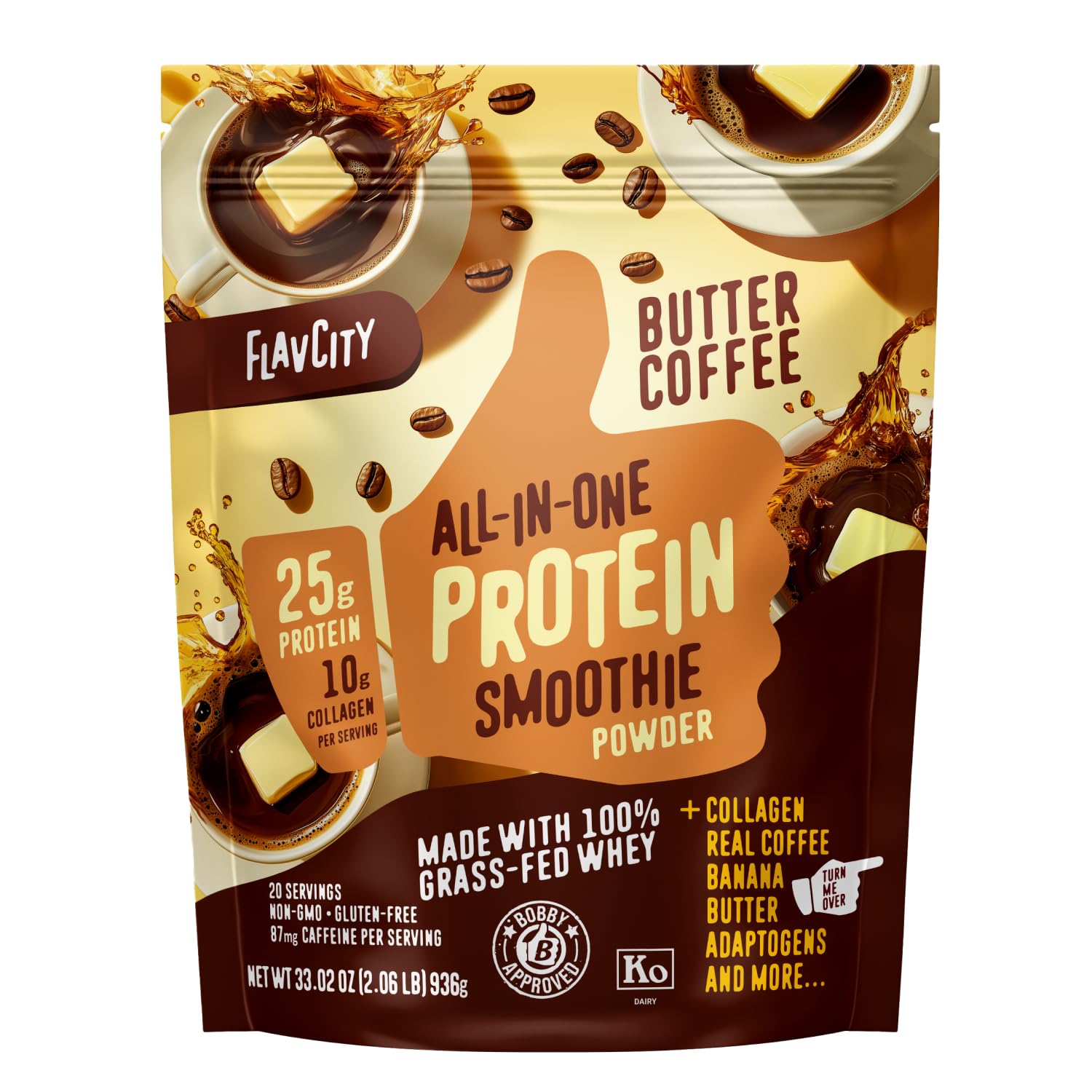 All-In-One Protein Smoothie (Butter Coffee