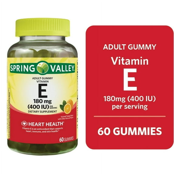 Vitamin E 400 IU Adult Gummy