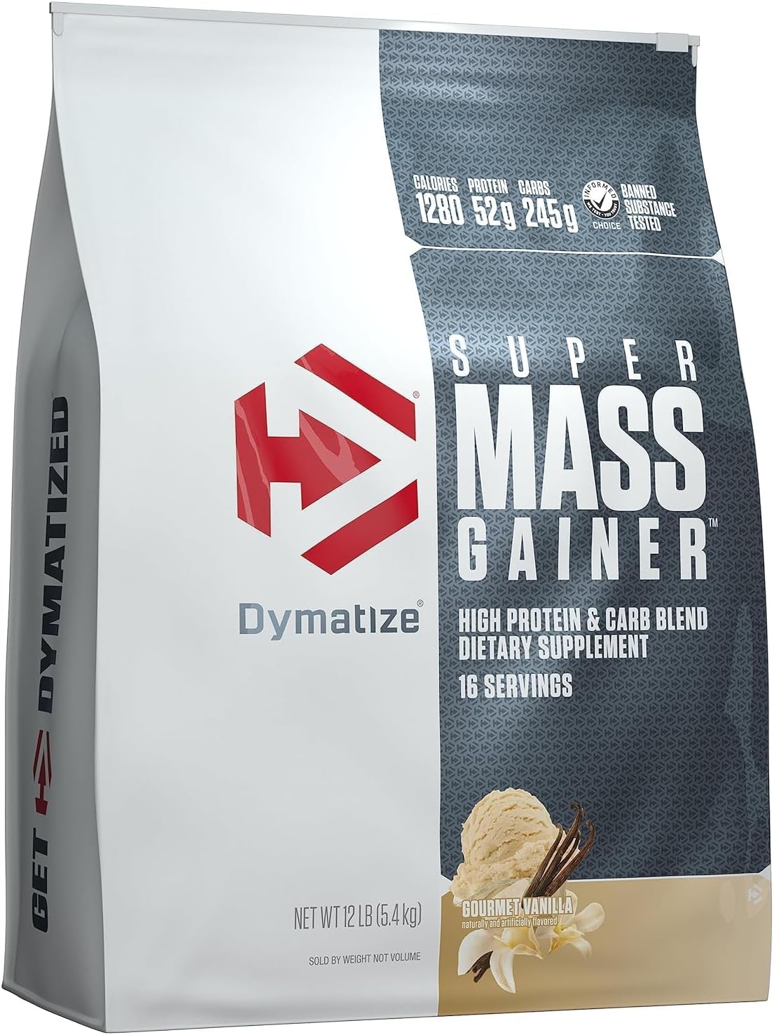 Dymatize Super Mass Gainer Gourmet Vanilla
