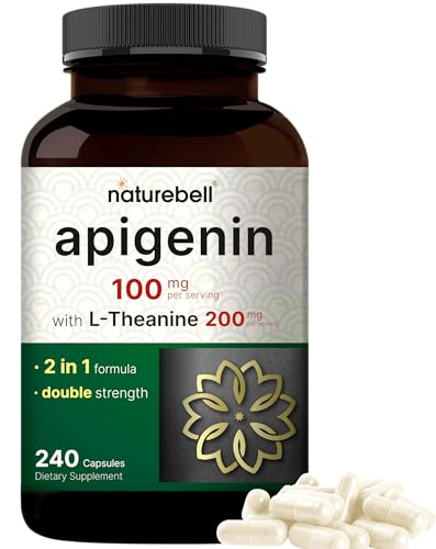 Apigenin 100 mg with L-Theanine