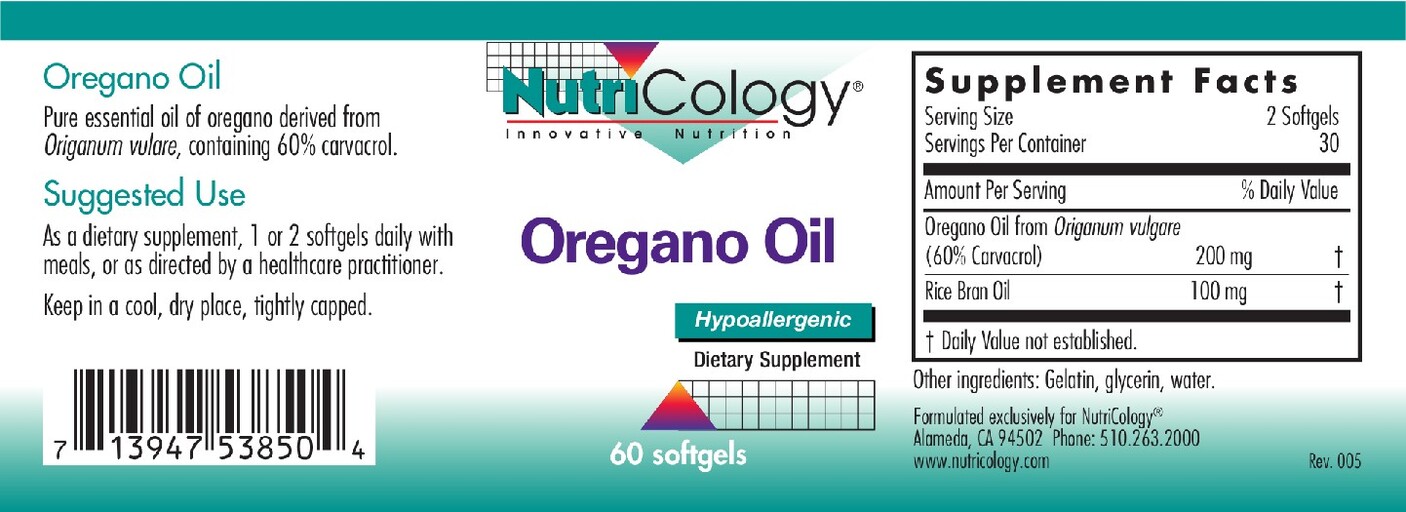 Oregano Oil