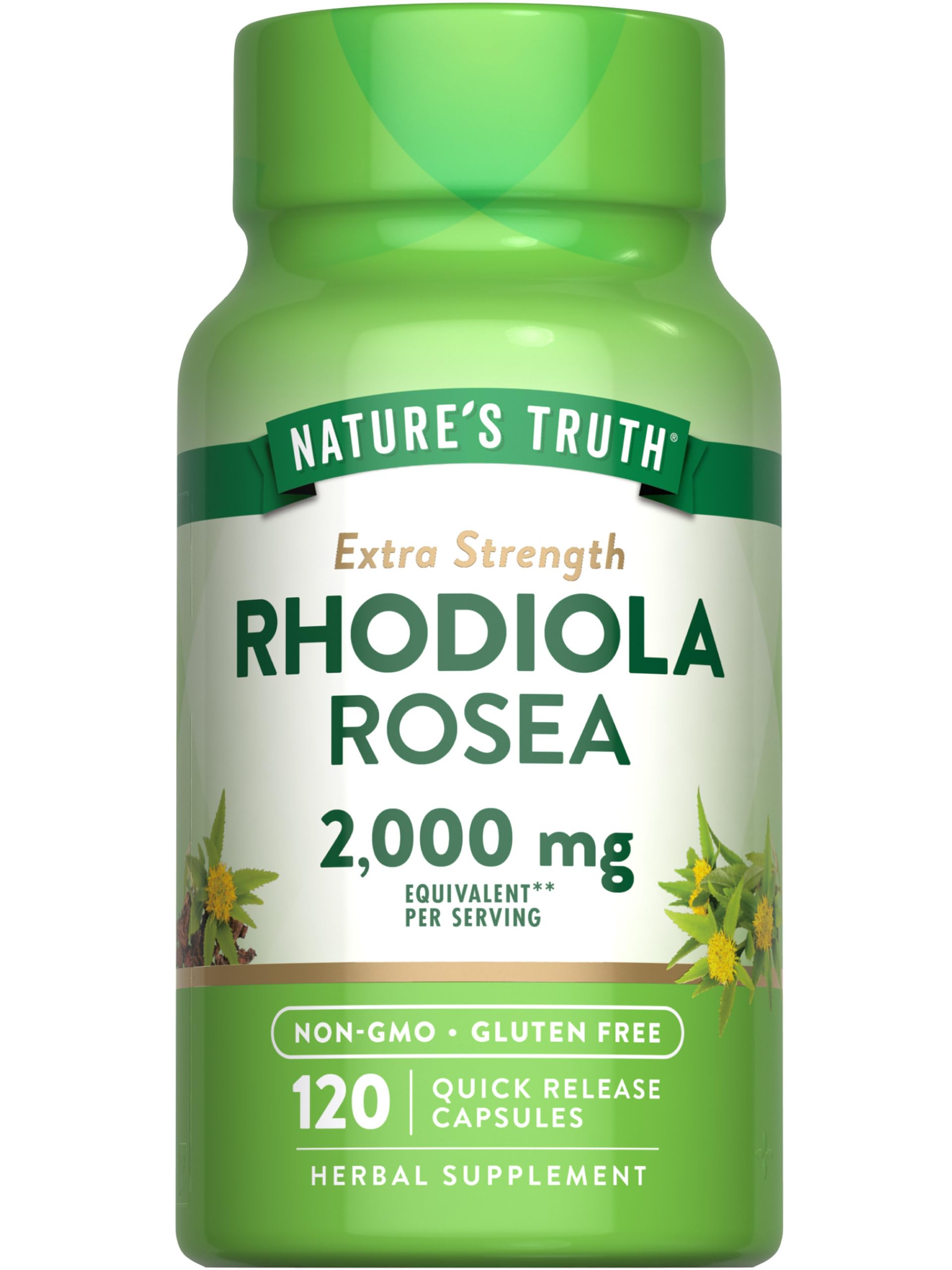 Nature's Truth Rhodiola Rosea