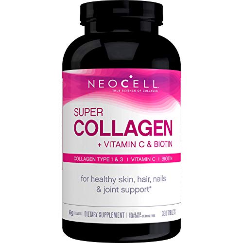 Super Collagen + C with Biotin