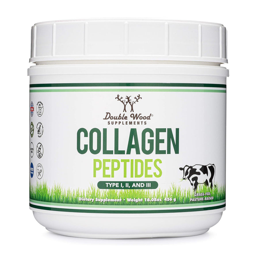 Double Wood Supplements Collagen Peptides