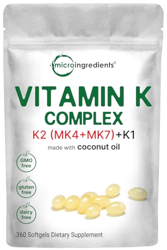 Vitamin K Complex K2 + K1