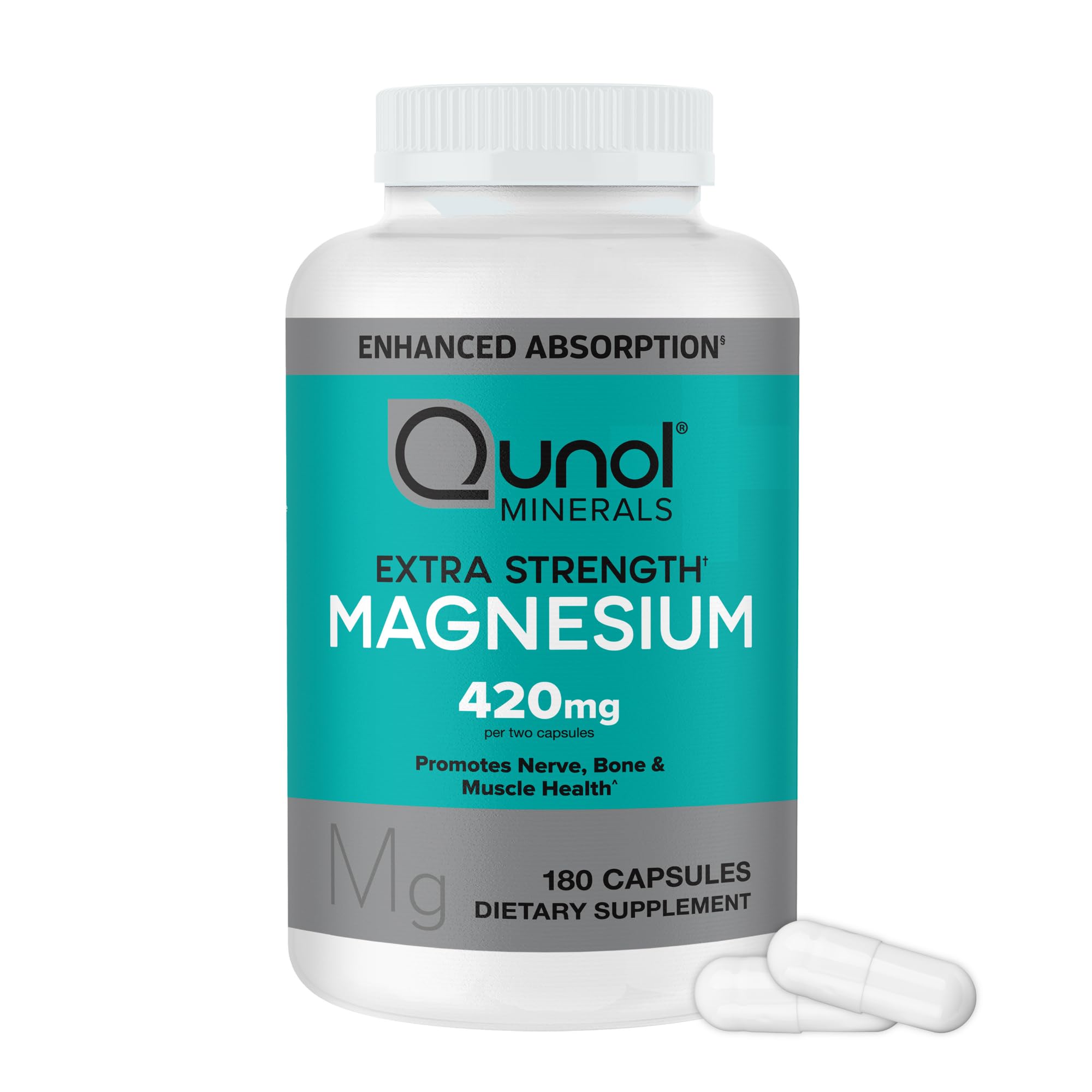 Extra Strength Magnesium 420 mg