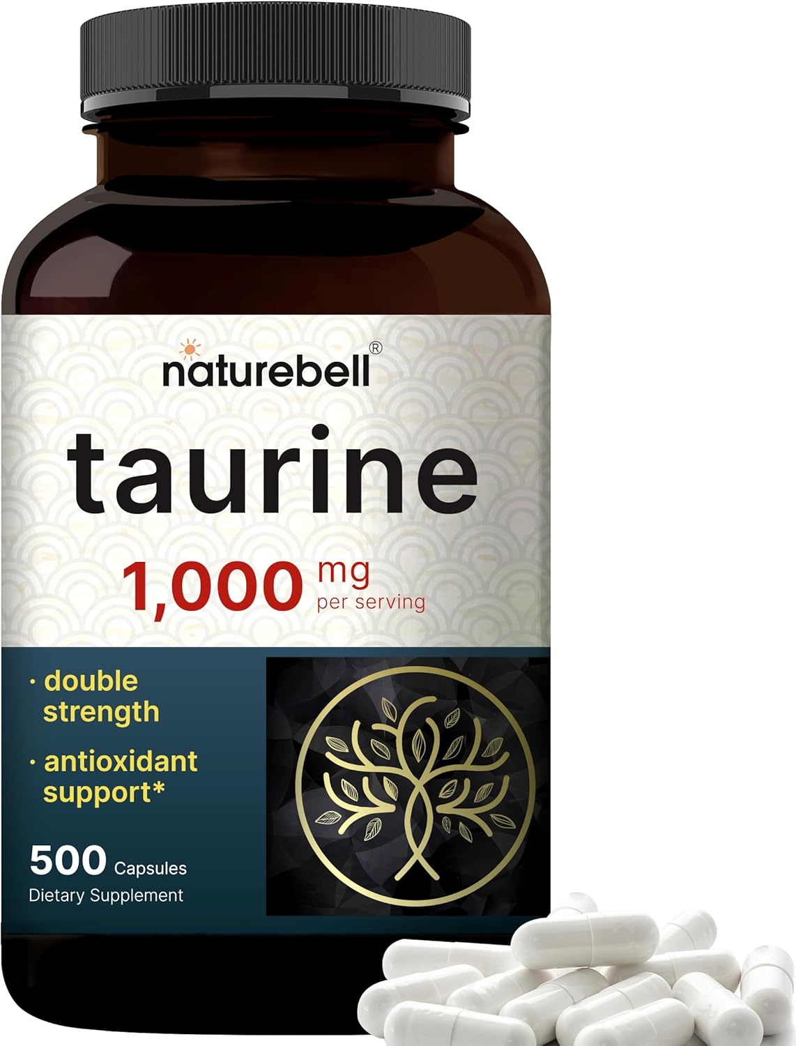 Taurine 1000 mg