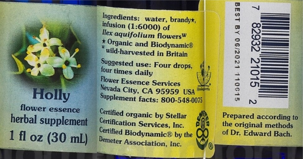 Holly Flower Essence