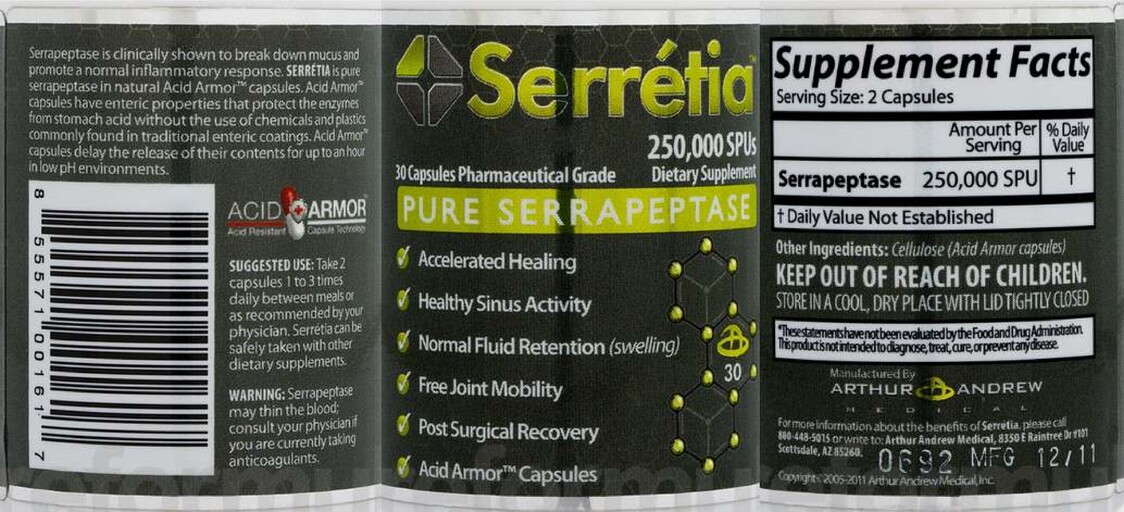 Serretia 250,000 SPUs