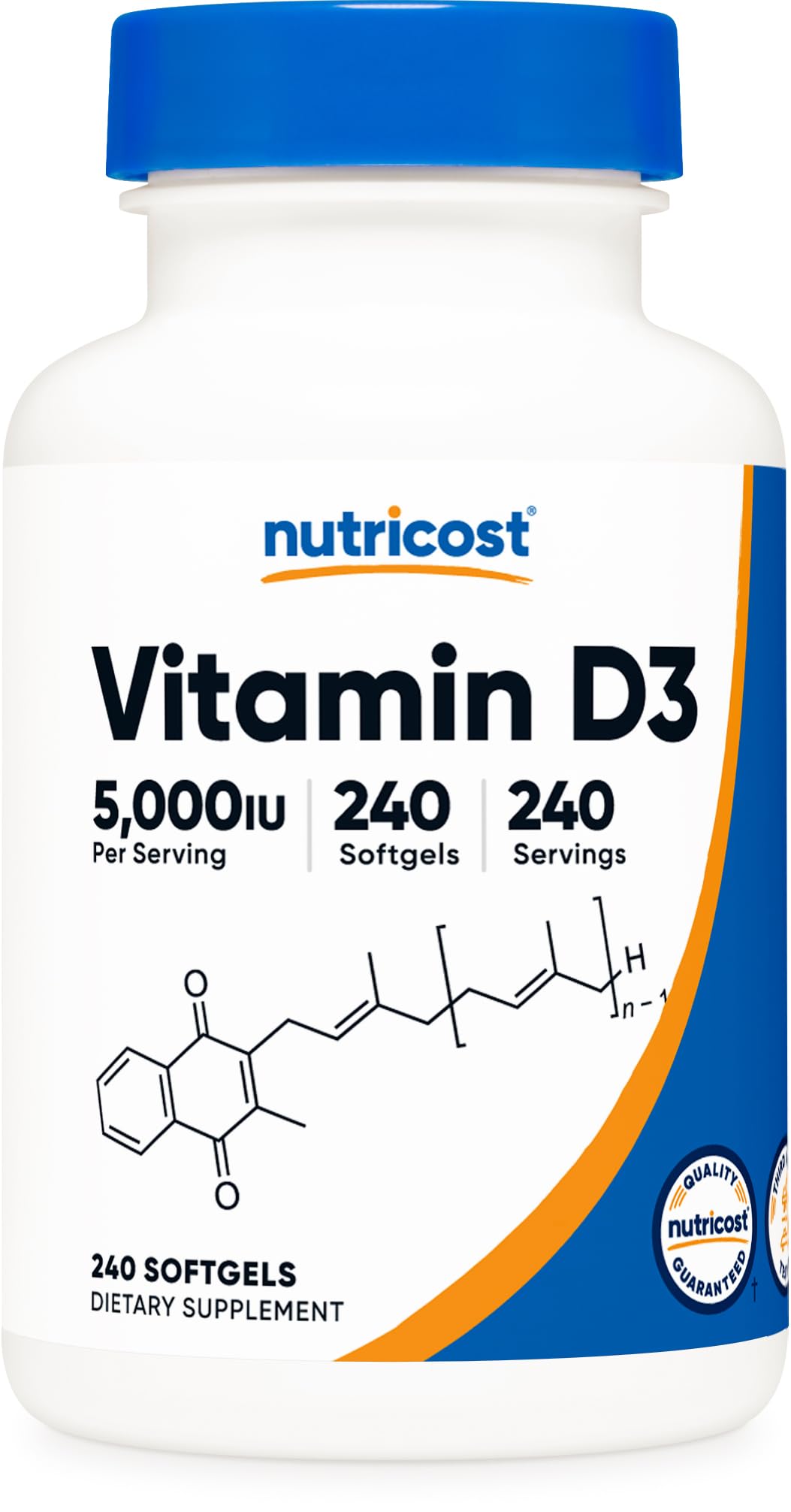 Vitamin D3 5,000 IU