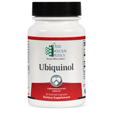 Ortho Molecular Products Ubiquinol