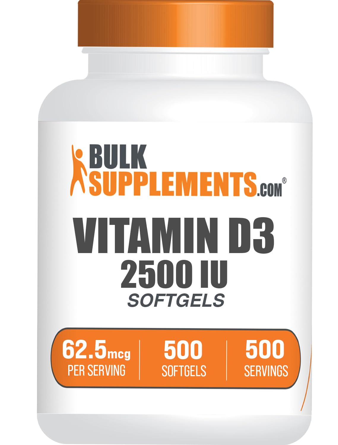 Vitamin D3 Softgels 2500 IU