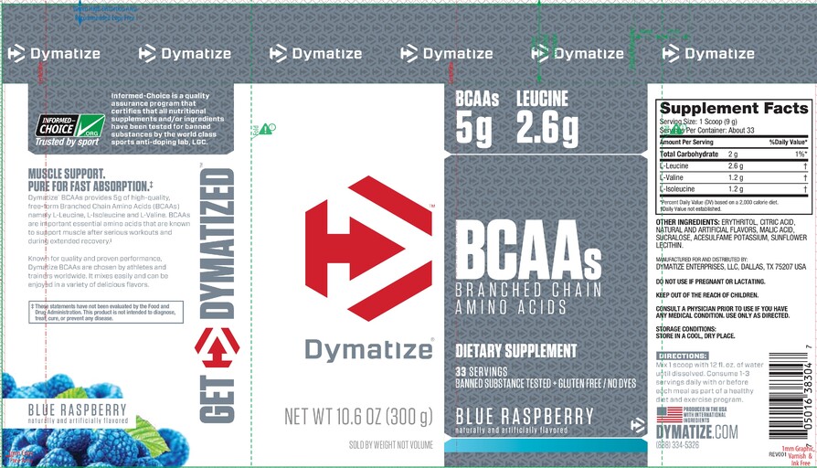 BCAAs Blue Raspberry