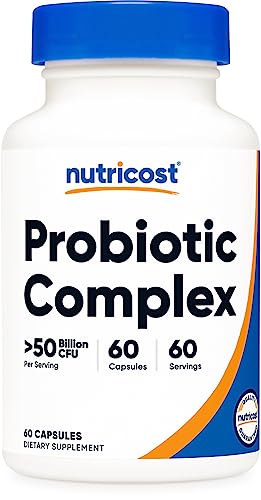 Nutricost Probiotic Complex >50 Billion CFU