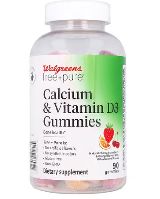 Calcium & Vitamin D3 Gummies