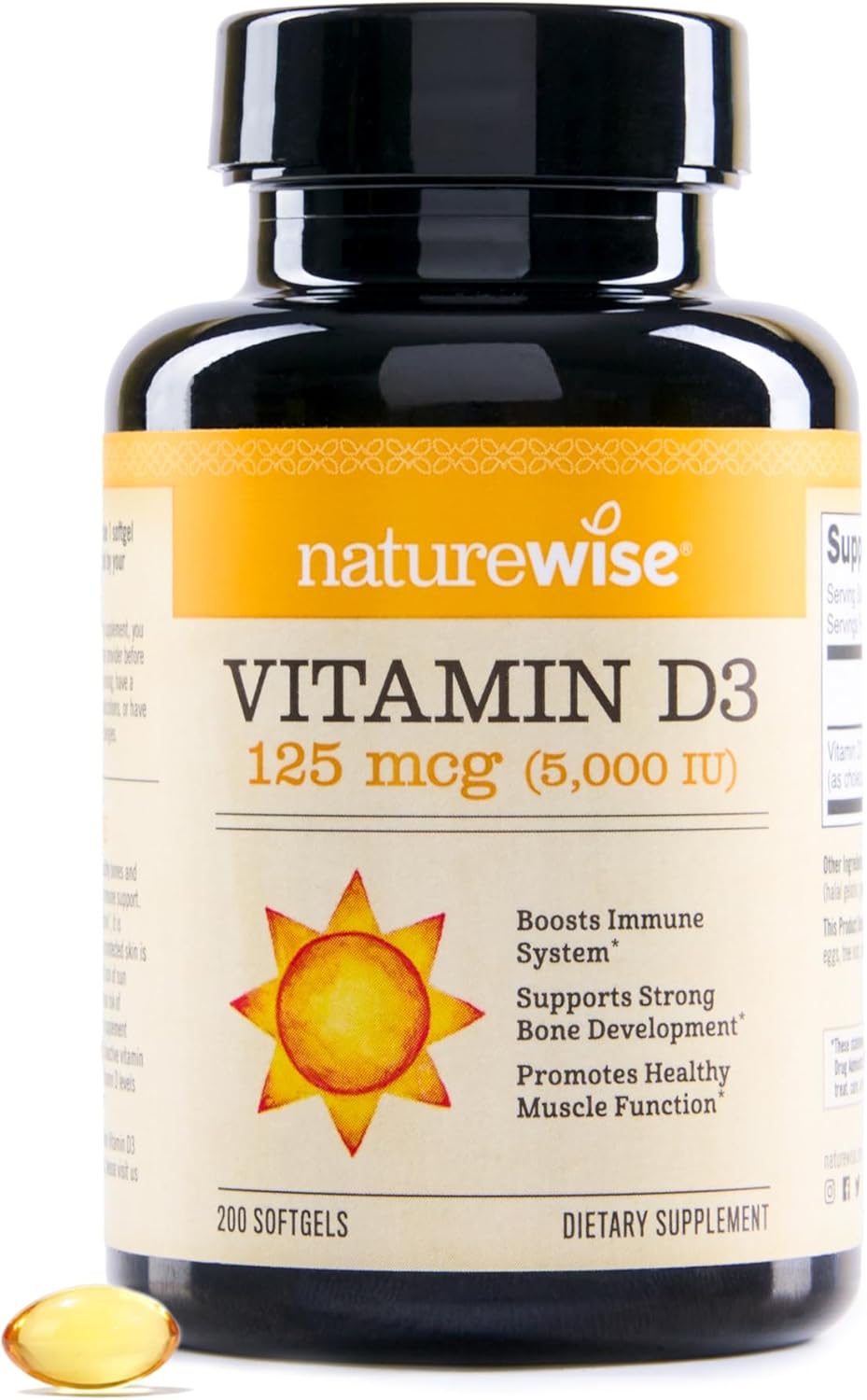 Vitamin D3 125 mcg