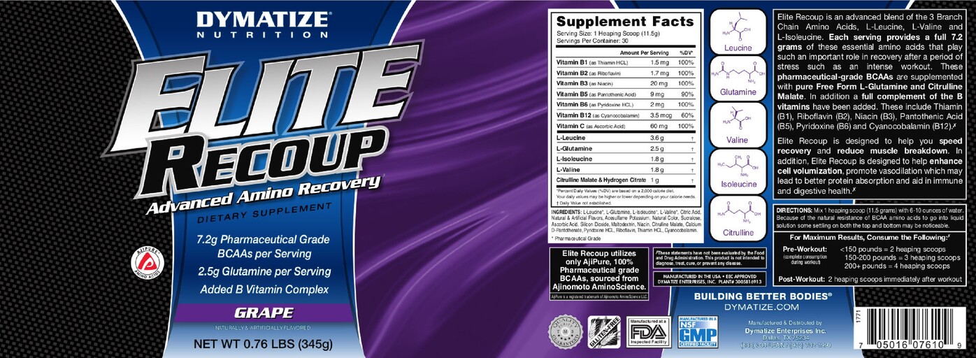 Elite Recoup Grape