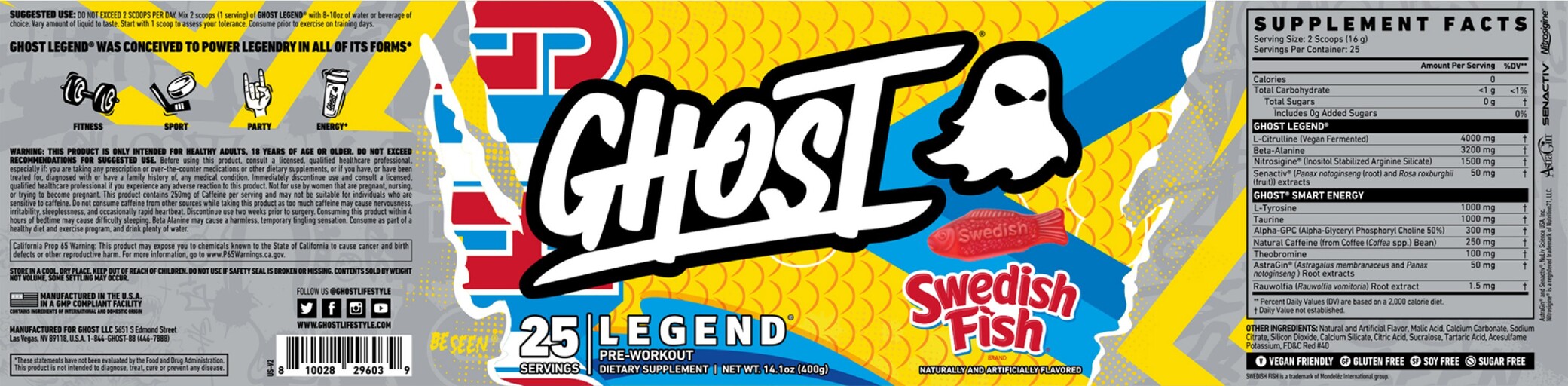 Legend Swedish Fish