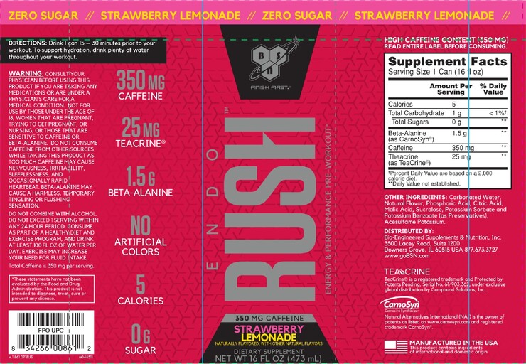Endo Rush Strawberry Lemonade