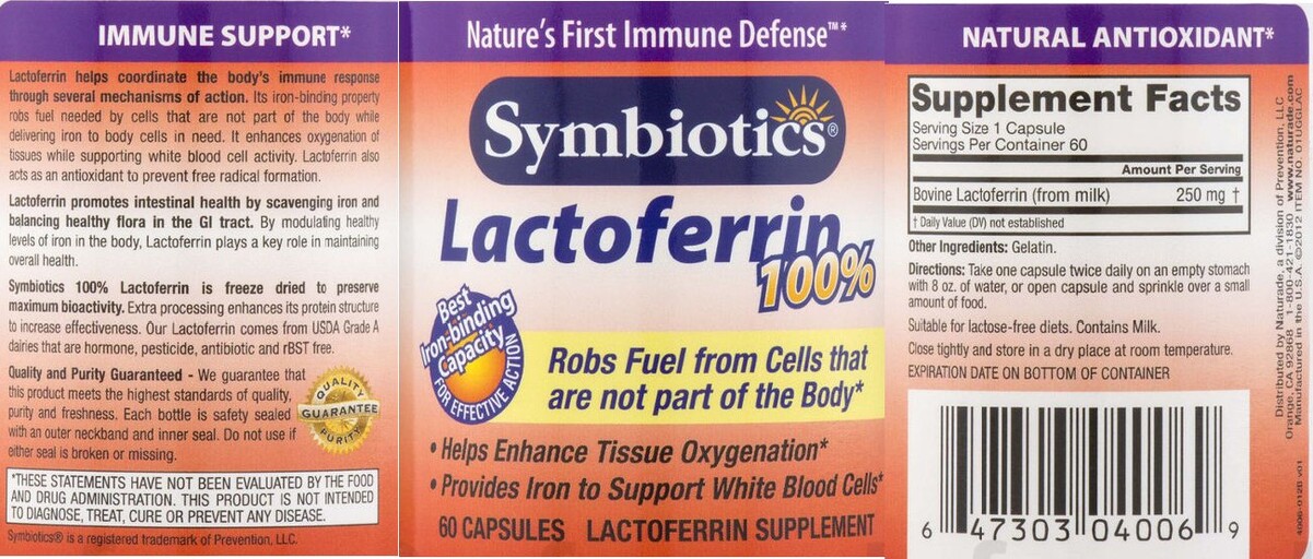 Lactoferrin 100%