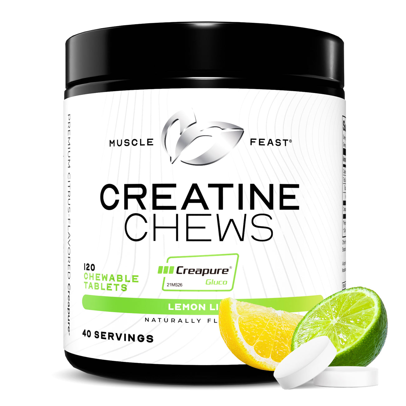 Creatine Chews (Lemon Lime